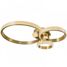 Φωτιστικό Οροφής ED 96W 230V 7500lm Χρυσαφί σε Θερμό Φως 6035-GL